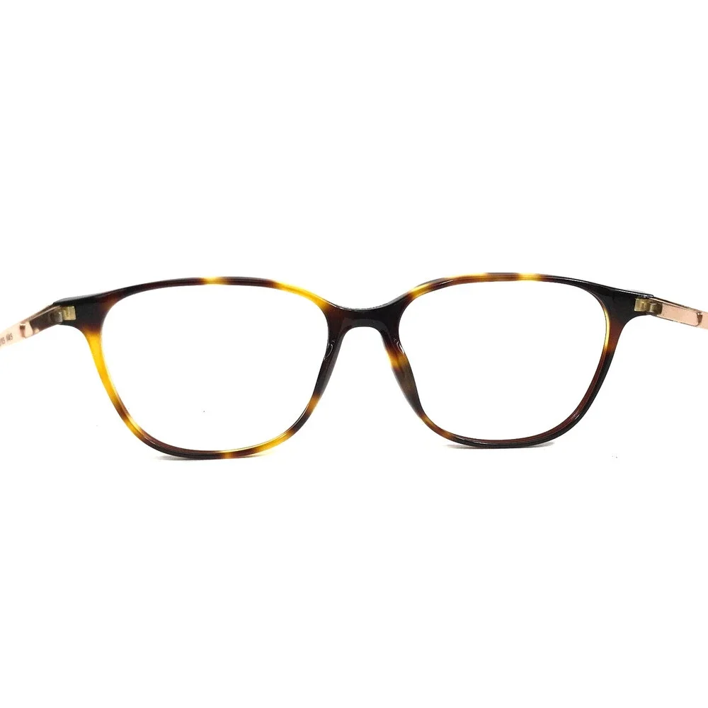 Moleskine Eyeglasses Frames MO1104 32 Tortoise Gold Square Full Rim 52-15-145